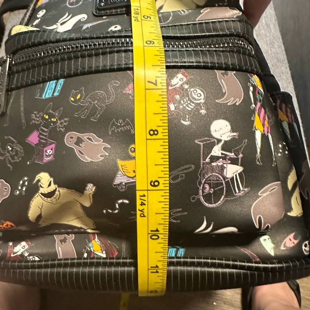 The Nightmare Before Christmas Loungefly Backpack Purse